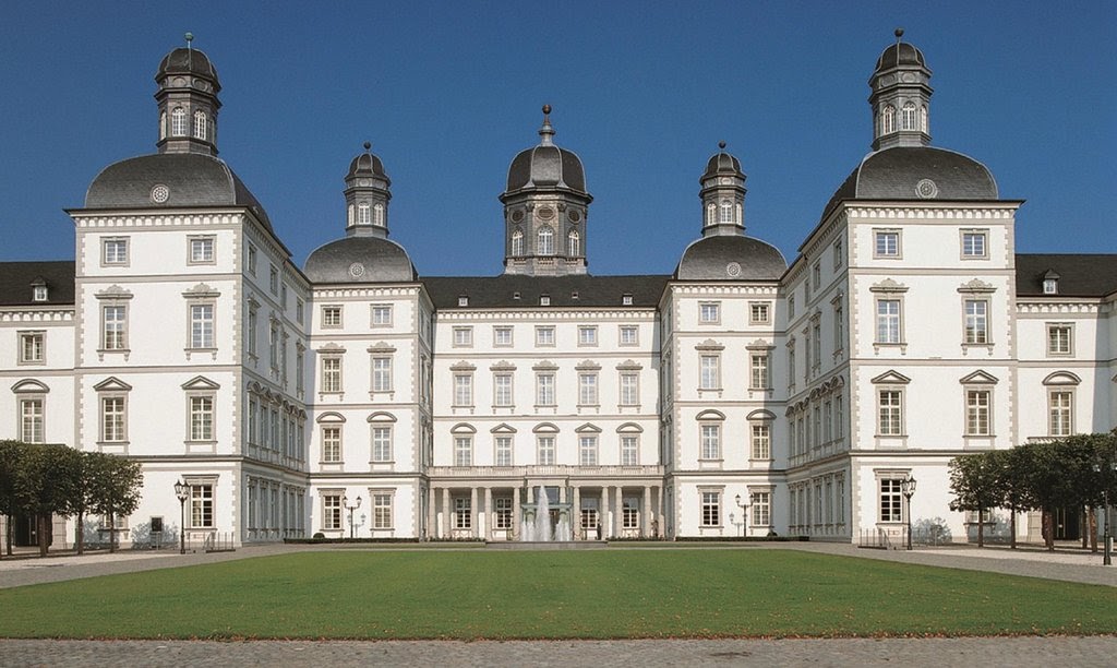 Althoff Grandhotel Schloss Bensberg, the baroque palace façade