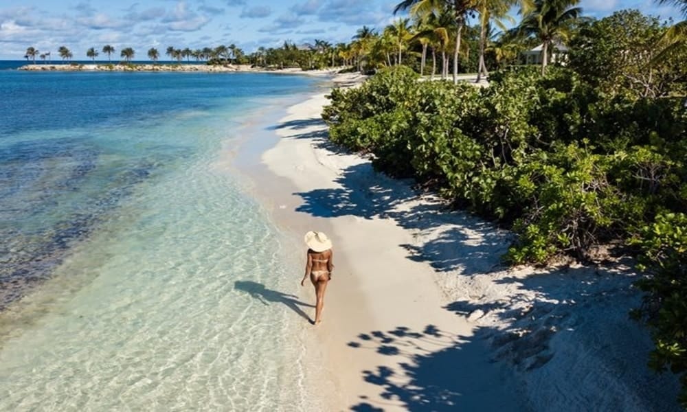Jumby Bay Island