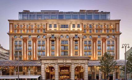The Carlton Moscow, which left the Ritz-Carlton brand in July 2022 when Marriott exited Russia